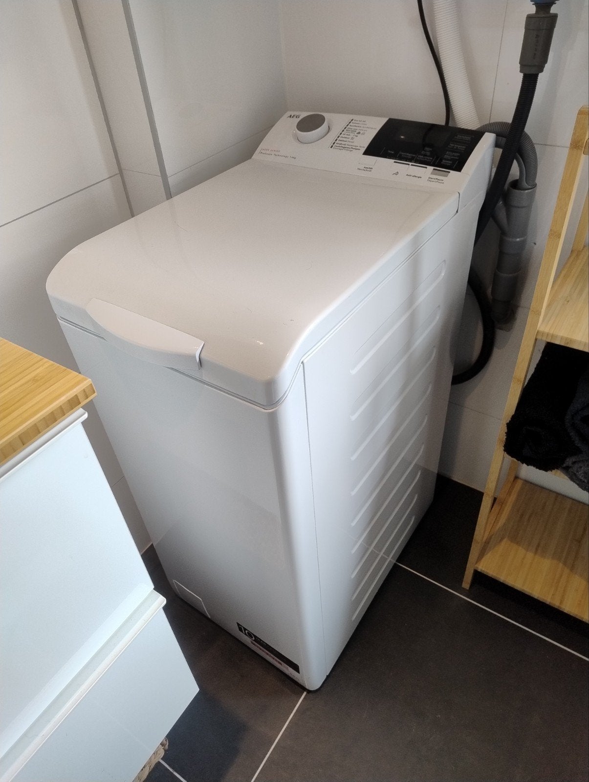 AEG Bovenlader Wasmachine LTR63ECO - vier hoog