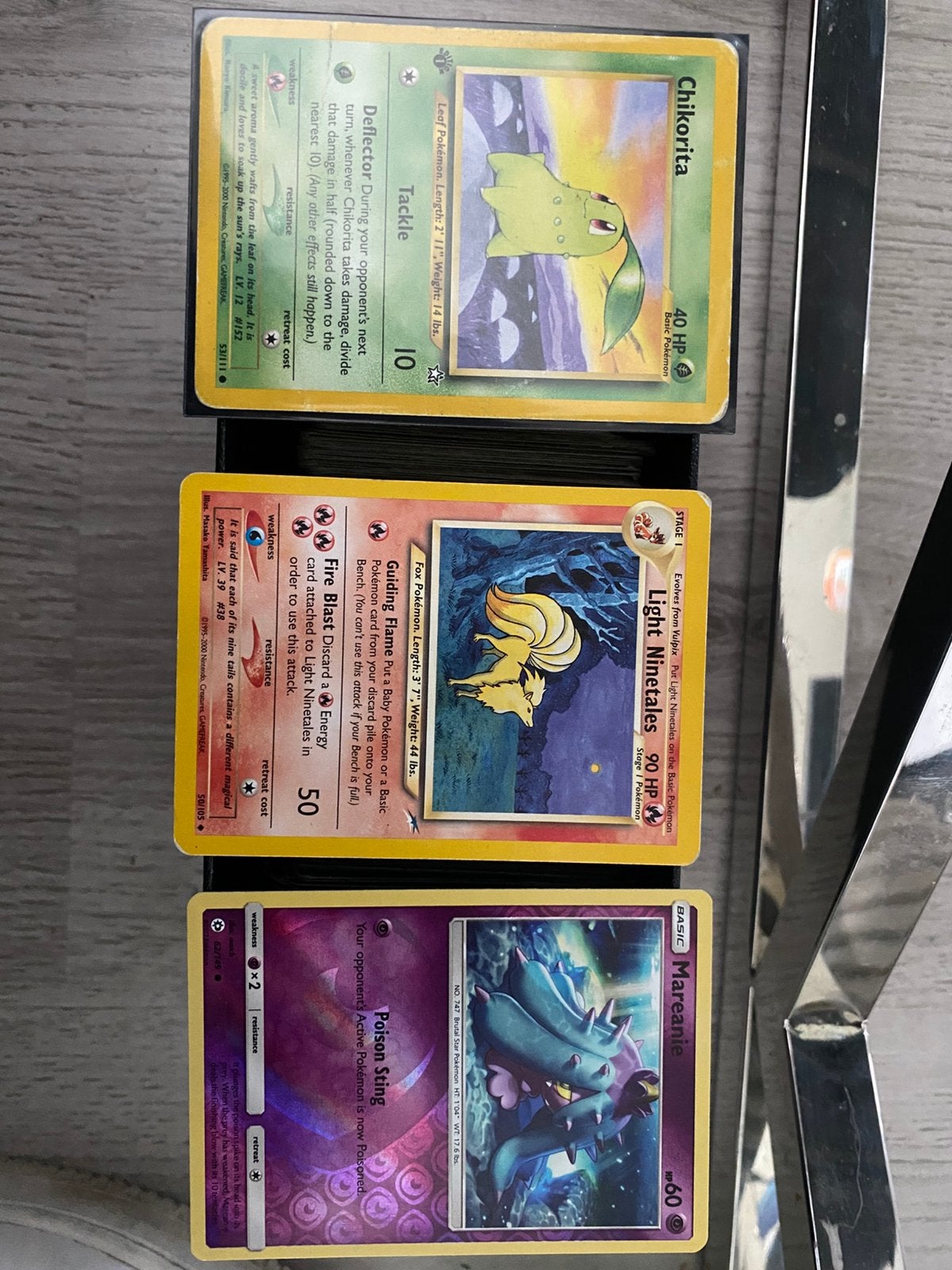 Vinted 1st edison pokemon kaarten tot 2016/2017, Ophalen of Verzenden, Gebruikt