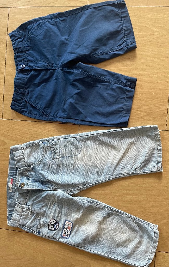 Korte broeken maat 140, Ophalen of Verzenden, Gebruikt, Jongen, Broek