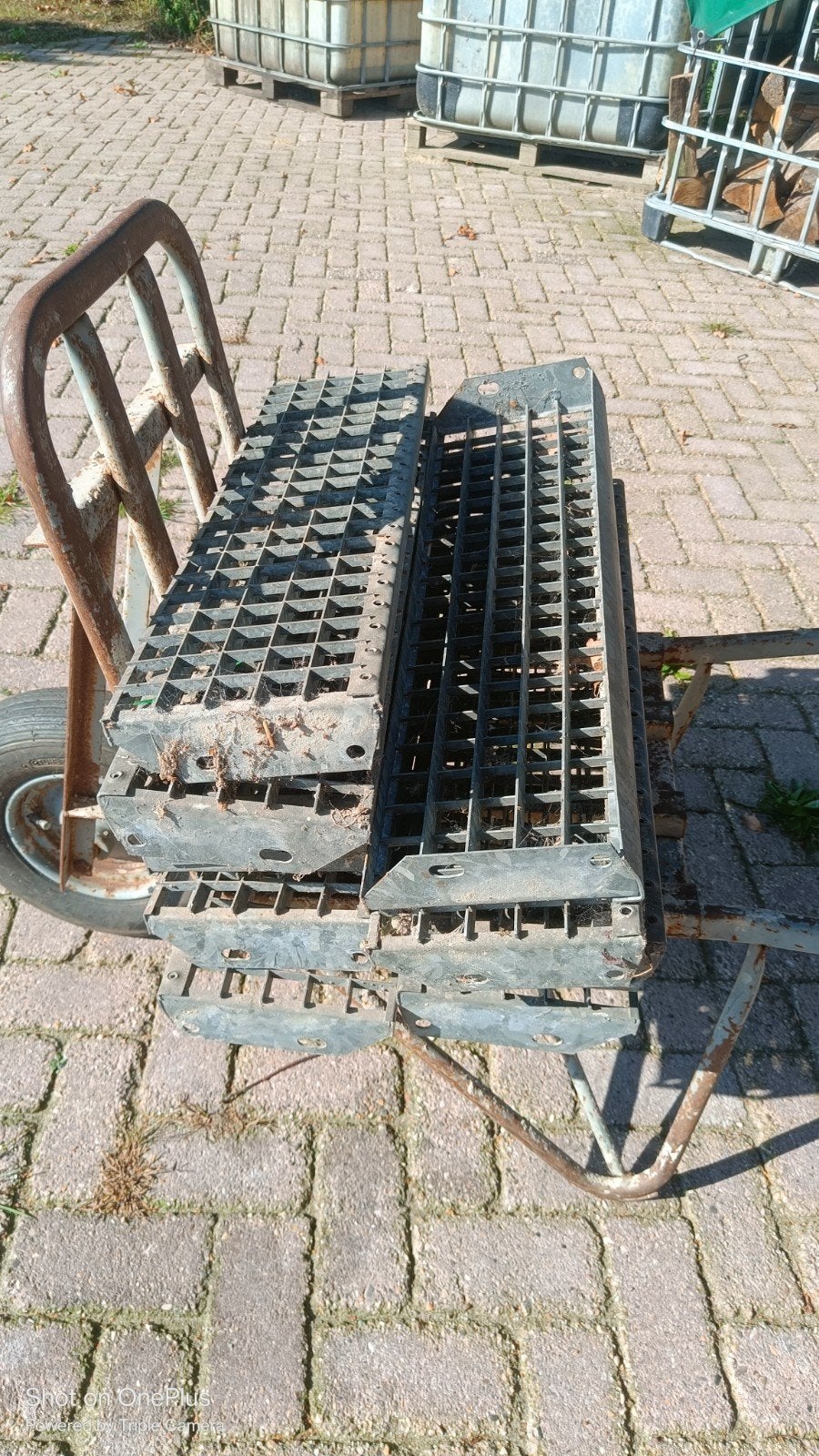 gegalvaniseerde stalen traptredes 70x20 cm