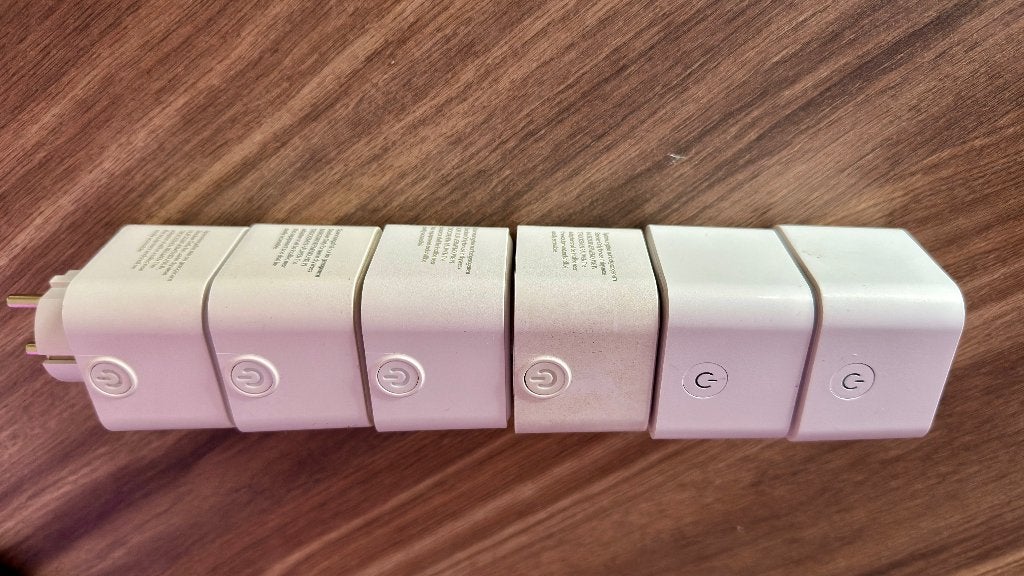LSC Smart Connect slimme stekker | 6 stuks | wifi, Ophalen, Gebruikt