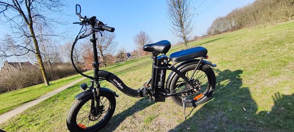 Windgoo elektrische fiets, voor onderdelen, Minder dan 47 cm, Ophalen, Minder dan 30 km per accu, Overige merken