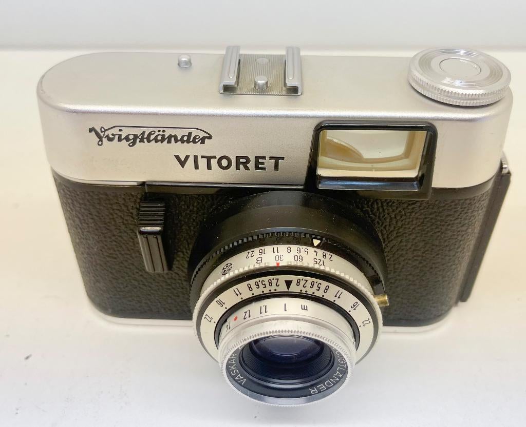 Voigtlander VITORET 35mm analoog vintage Film camera, Audio, Tv en Foto, Fotocamera's Analoog, N, Compact, Ophalen of Verzenden