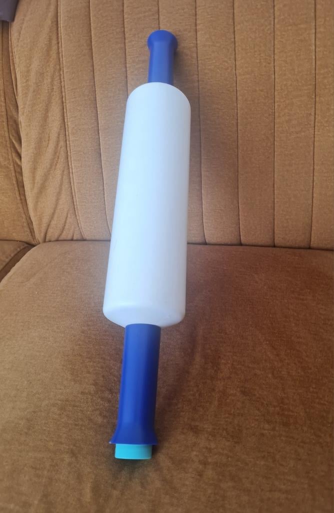 Tupperware deegroller - Amper gebruikt, perfecte staat, Ophalen of Verzenden, Zo goed als nieuw, Blauw, Overige typen