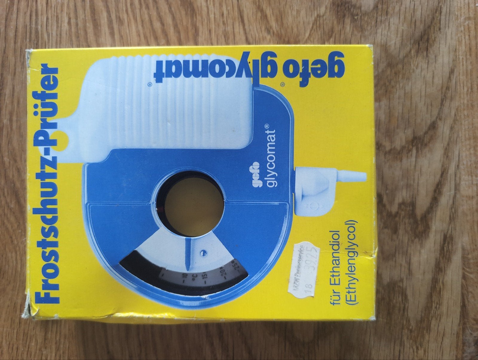 Gefo Glycomat Antivries Tester - Nieuw in Doos, Ophalen of Verzenden