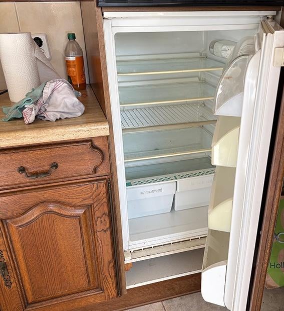 Inbouwkoelkast, Ophalen, Gebruikt, 50 tot 100 cm, Minder dan 100 cm