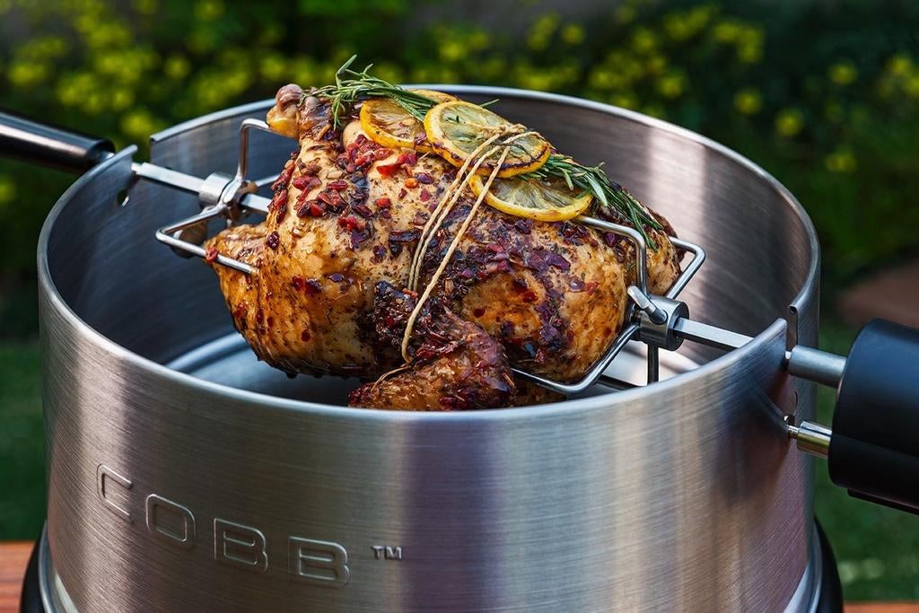 COBB ROTISSERIE, Tuin en Terras, Ophalen of Verzenden, Gebruikt, COBB