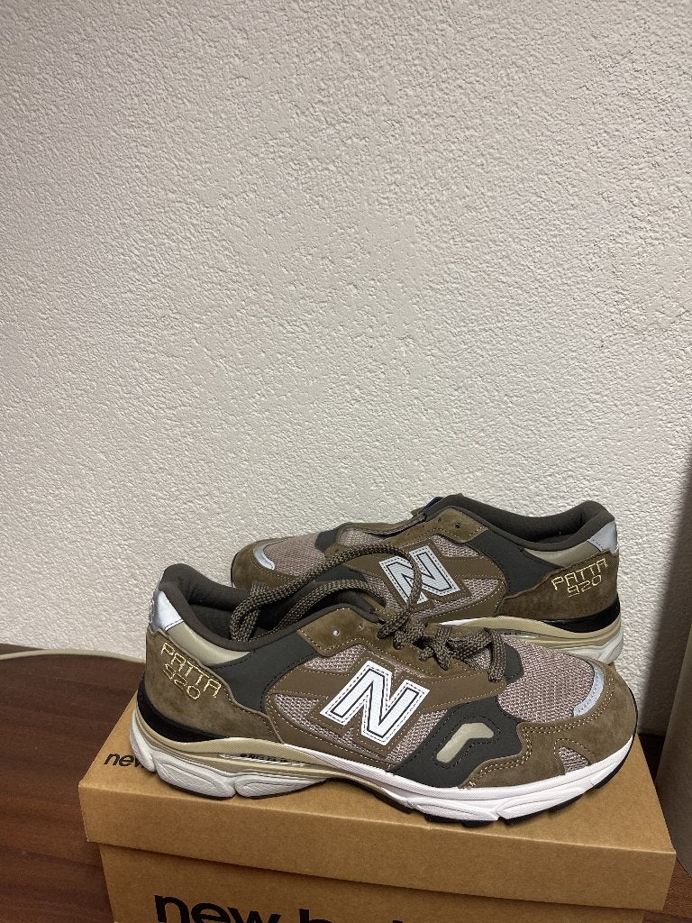 New Balance | New Balance 920 Patta | Maat EU 41.5, Overige kleuren, Nieuw, Ophalen of Verzenden, Sneakers of Gympen