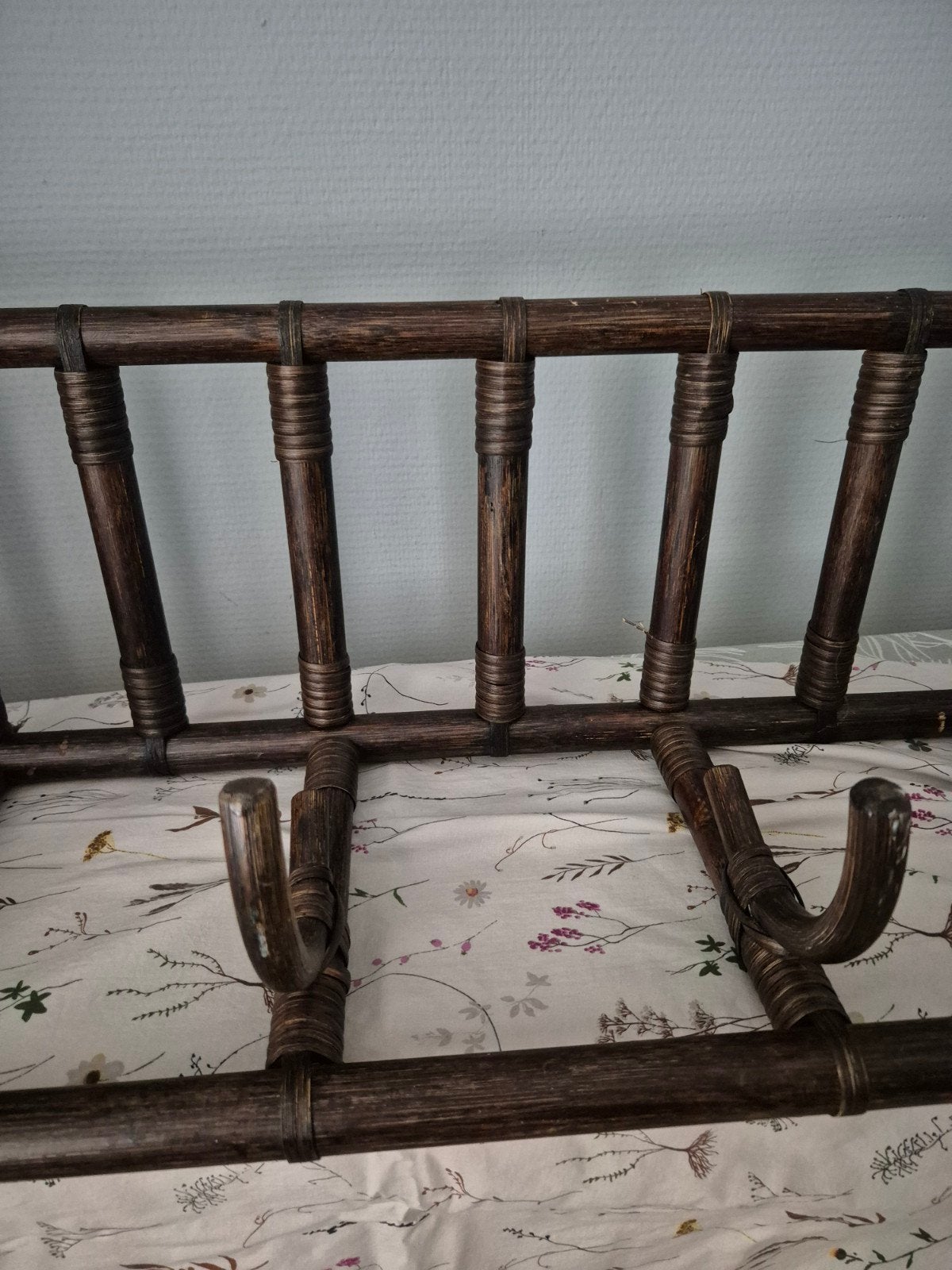 vintage ratan kapstok, Overige materialen, Gebruikt, Minder dan 100 cm, Ophalen