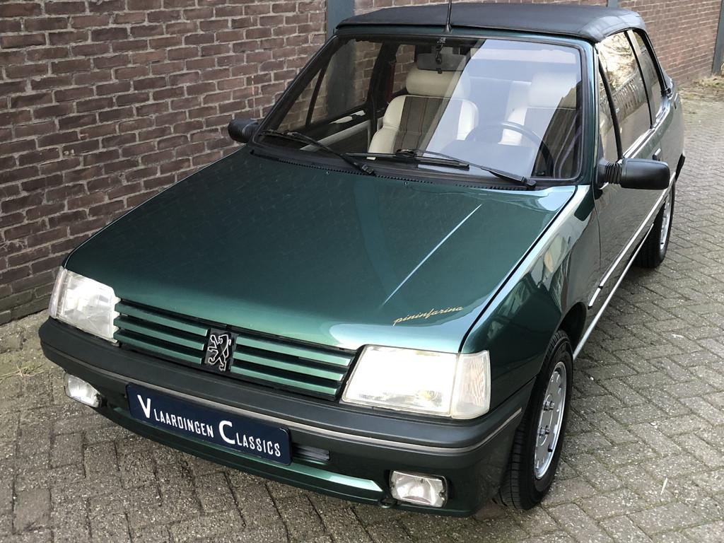 Peugeot 205 Pininfarina 1.4 Roland Garros Cabriolet, Voorwielaandrijving, 1360 cc, Beige, Cabriolet
