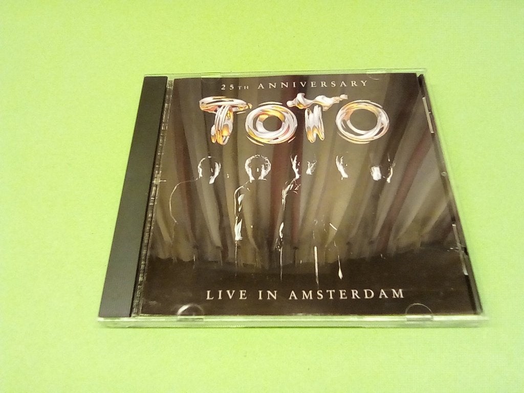 Toto - Live in Amsterdam (25th Anniversary CD), Rock, Ophalen of Verzenden, Zo goed als nieuw, Live-album