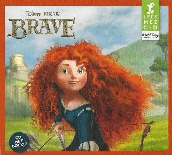 Brave Disney lees mee cd met boekje 14 x 13 cm ZGAN, Ophalen of Verzenden