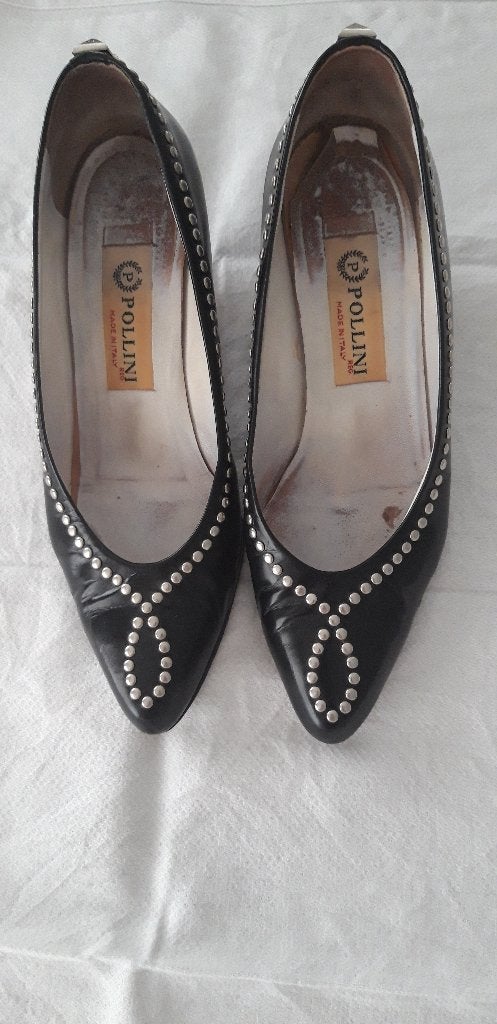 Zwarte pumps, Pumps, Zwart, Ophalen of Verzenden, Gedragen