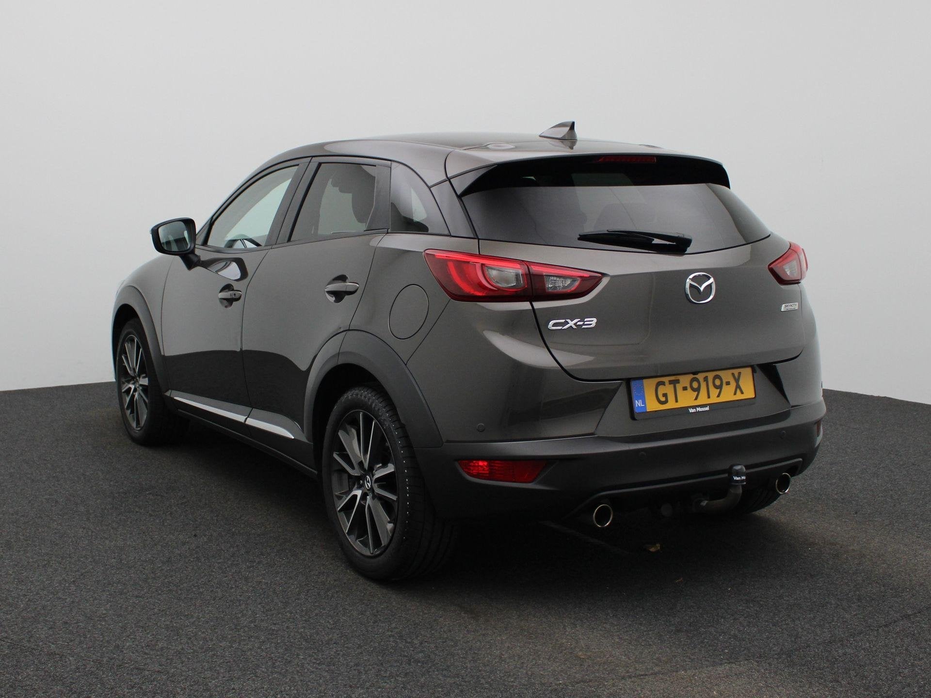 Mazda CX-3 2.0 SkyActiv-G 120 GT-M | Achteruitrijcamera | Pa, Auto's, Voorwielaandrijving, Gebruikt, 4 cilinders, 49 €/maand