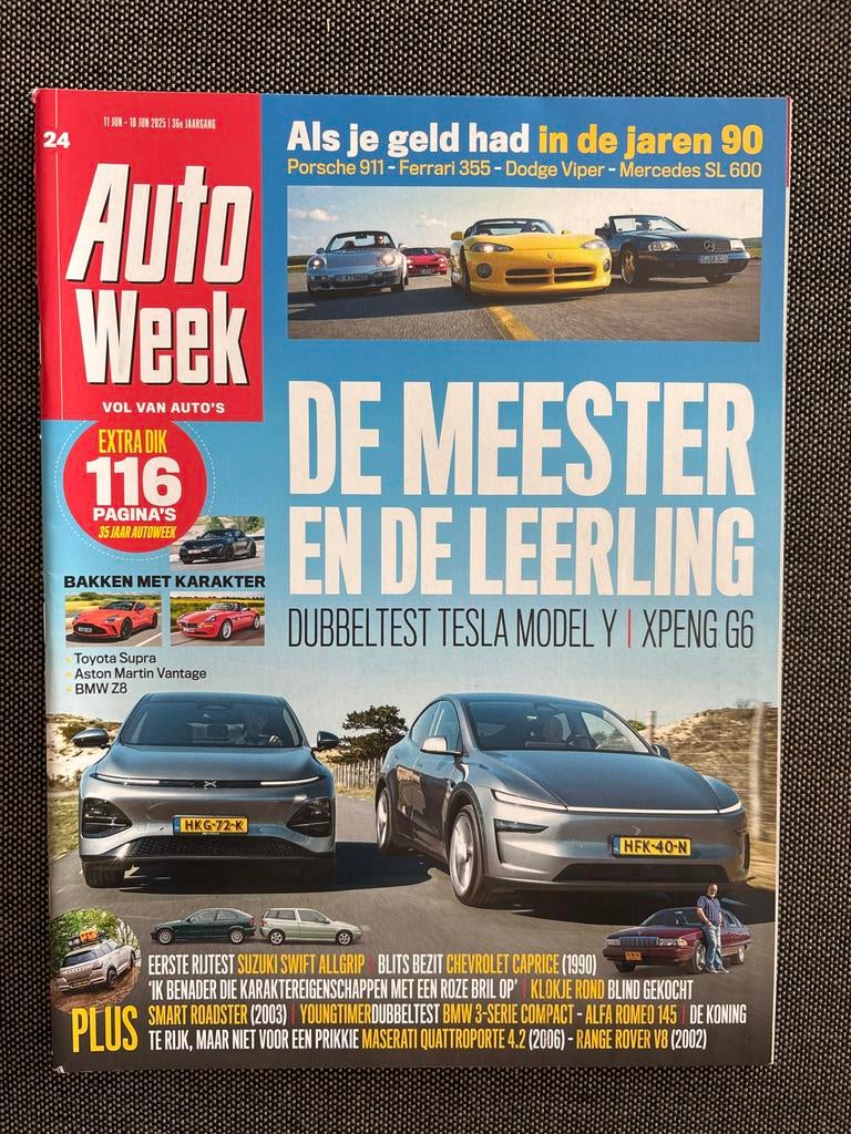 AutoWeek Magazine - Editie 24 (11-18 juni 2025), Ophalen of Verzenden, Nieuw
