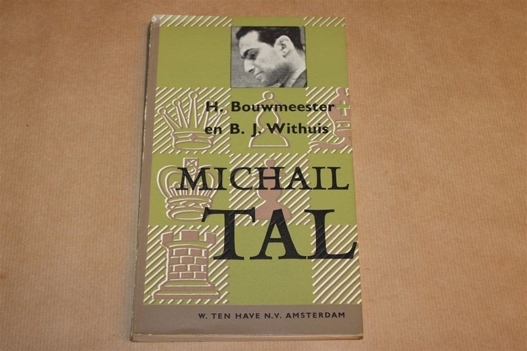 Michail Tal — Partijen van de Wereldkampioen Schaken 1961, Boeken, Ophalen of Verzenden, Gelezen, Overige onderwerpen