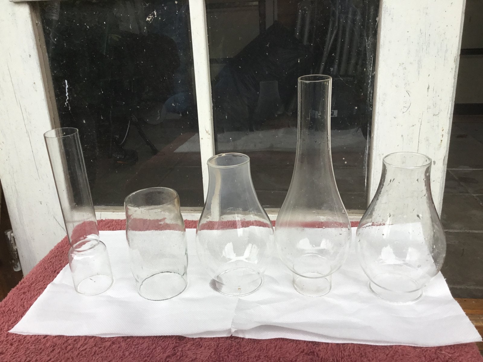 Oude scheeps olielampen en onderdelen, Antiek en Kunst, Ophalen of Verzenden