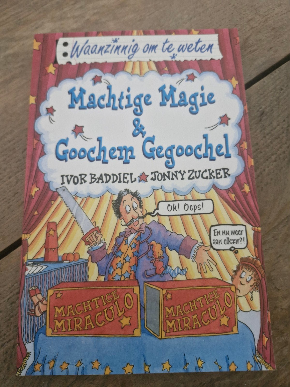 Machtige Magie & Goochem Gegoochel - Waanzinning om te weten, Ophalen of Verzenden