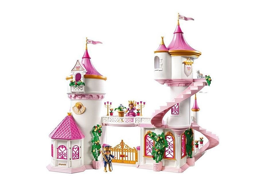 Playmobil prinsessenkasteel, Kinderen en Baby's, Ophalen of Verzenden