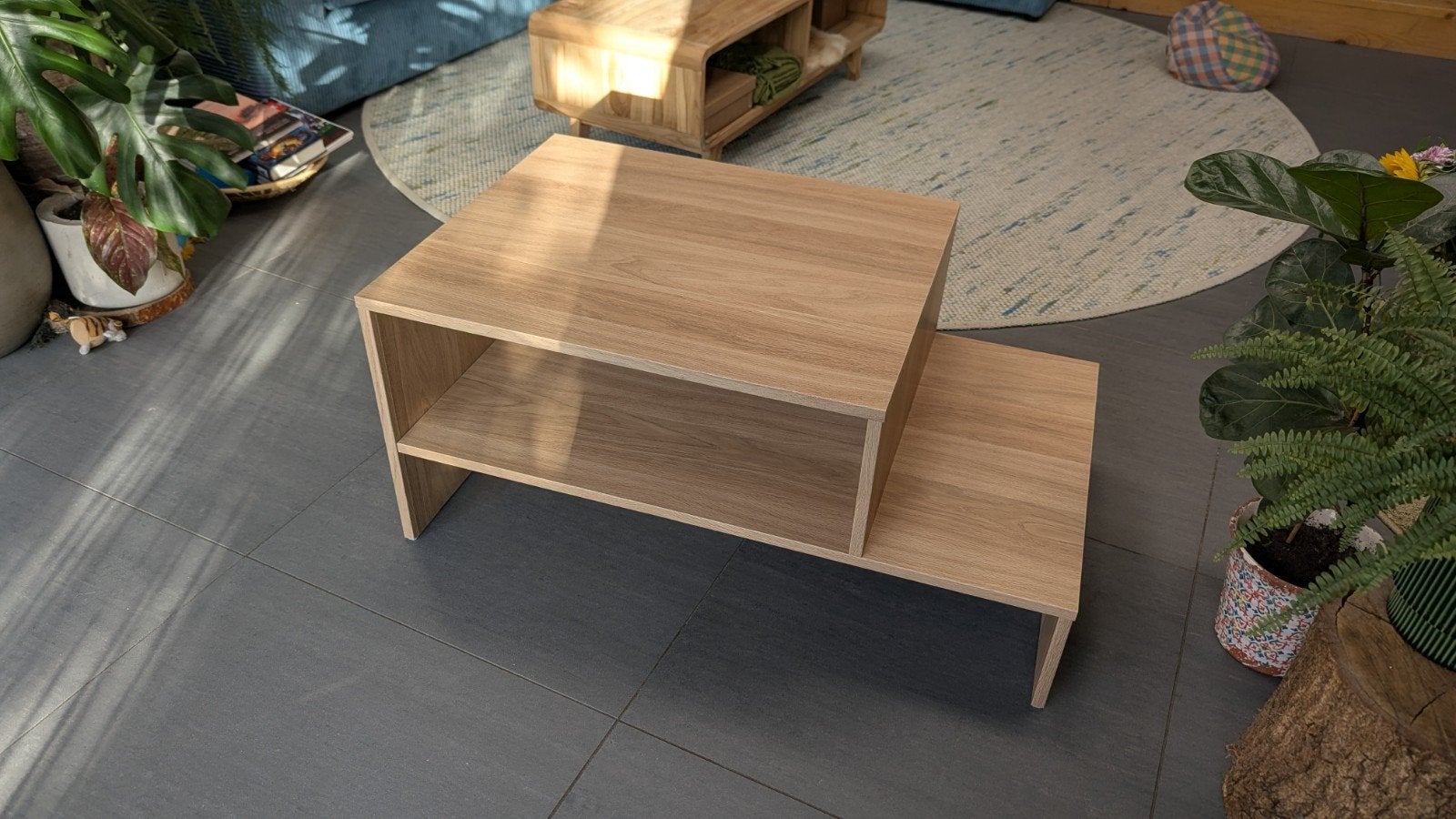 Ikea Koffietafel - Stijlvol en Functioneel, Ophalen, 100 tot 150 cm, 50 tot 100 cm, Zo goed als nieuw