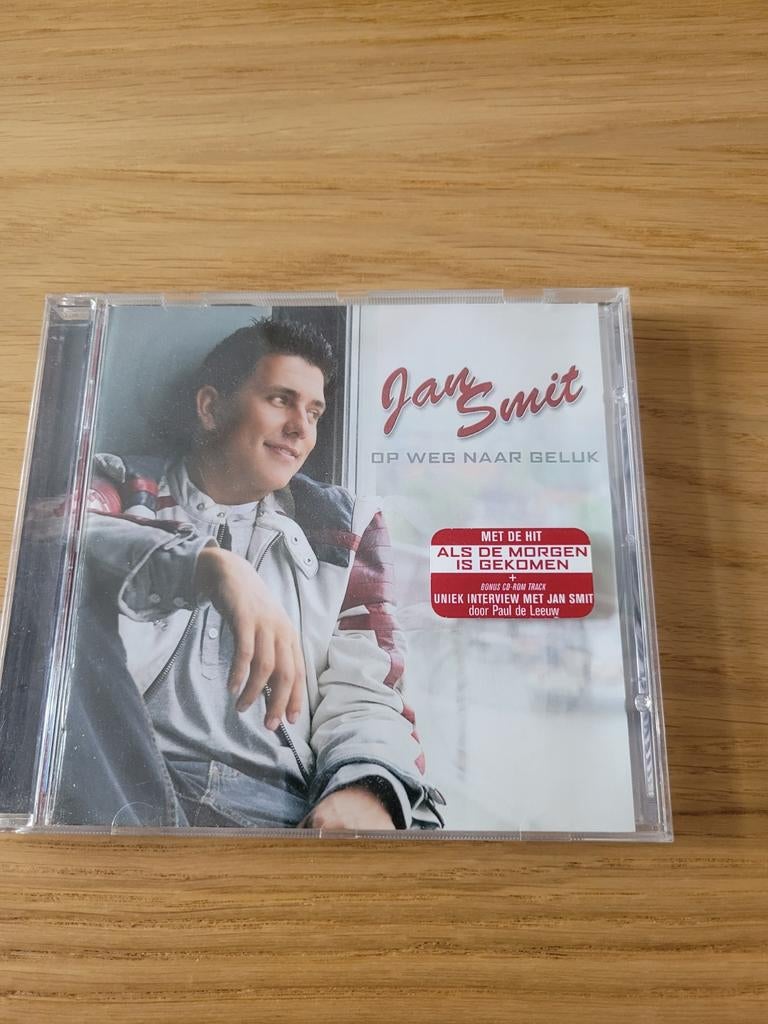 Jan Smit - Op Weg Naar Geluk CD (2000), Ophalen of Verzenden, Gebruikt, Pop