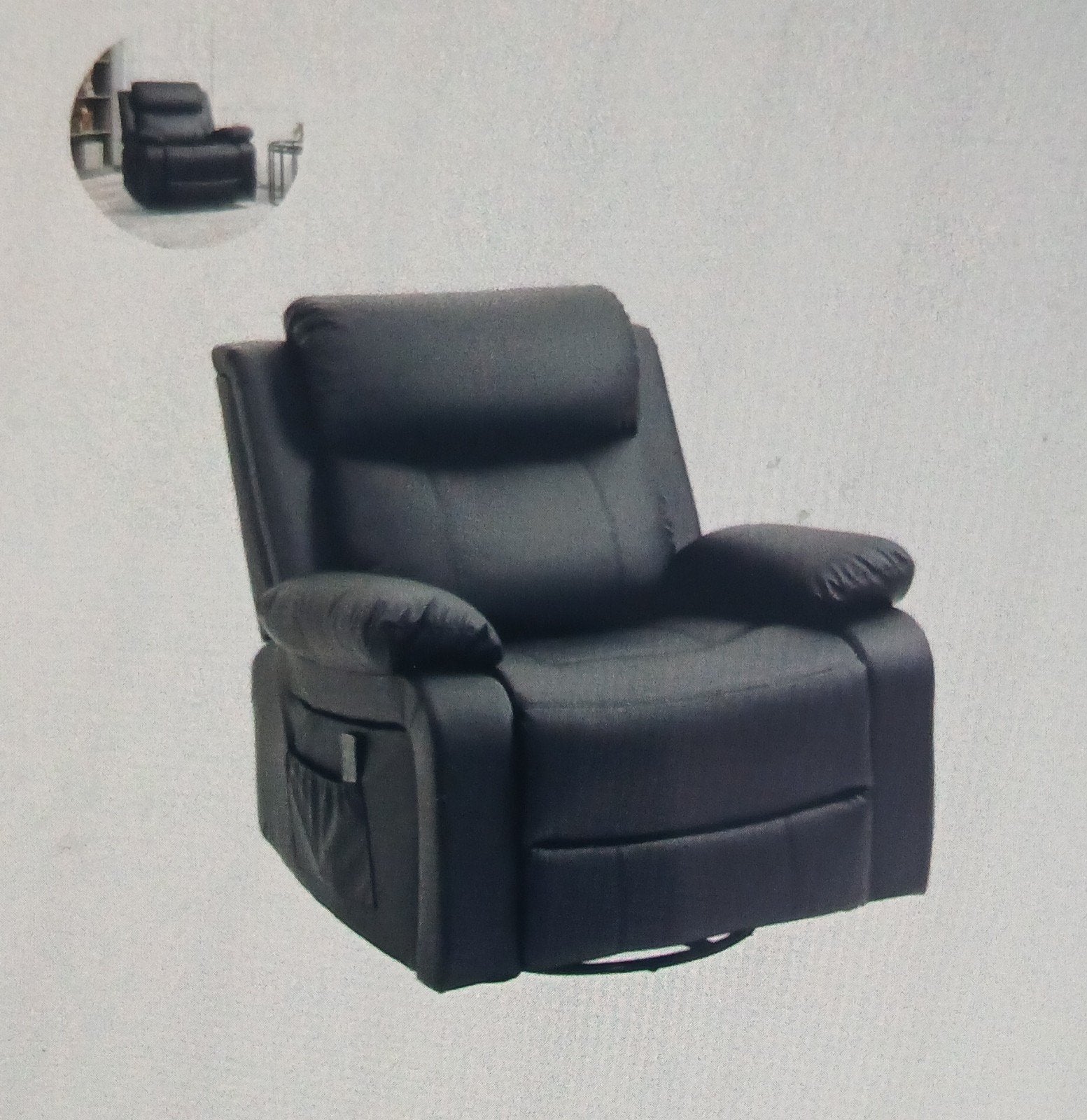 Gratis Massagestoel - zonder oplaadkabel, Ophalen, Gebruikt, 75 tot 100 cm, 75 tot 100 cm