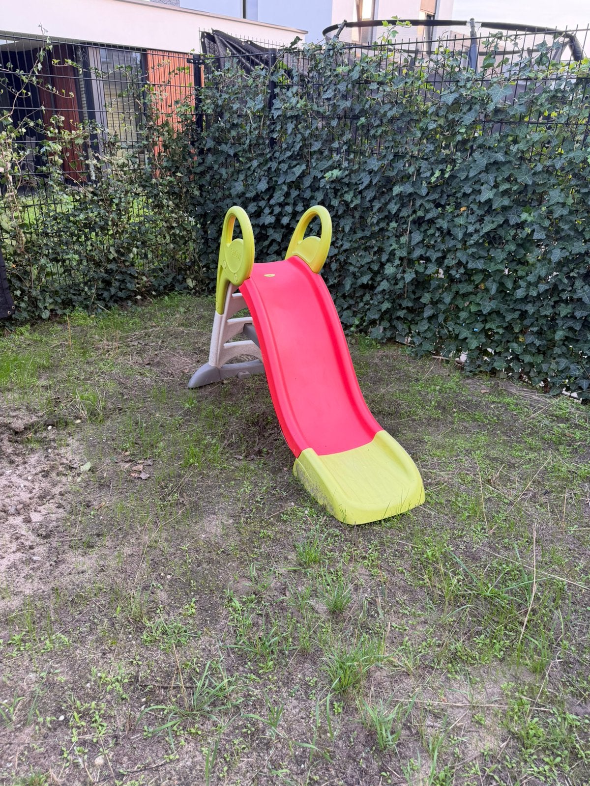 Smoby glijbaan met water aansluiting, Kinderen en Baby's, Speelgoed | Buiten | Speeltoestellen, Ophalen, Zo goed als nieuw, Glijbaan