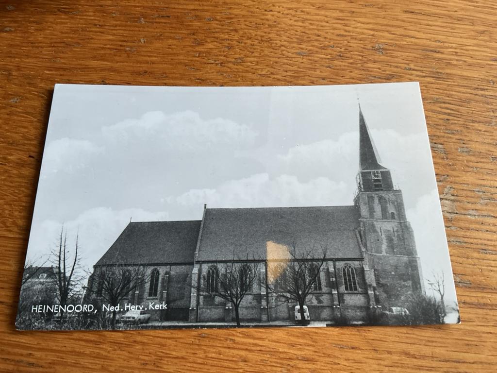C3069 Heinenoord kerk, Ophalen of Verzenden