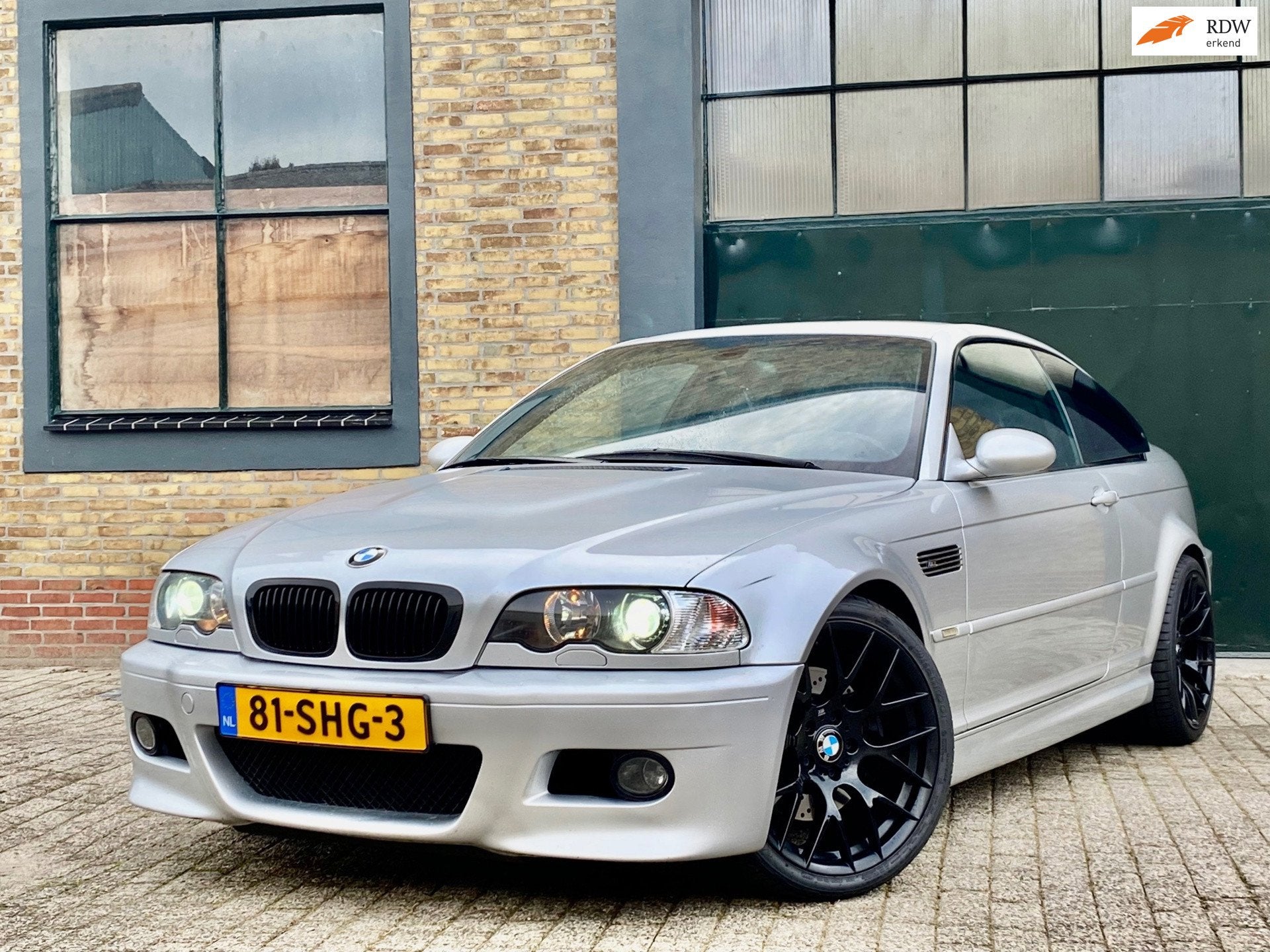 BMW 3-serie Coupé M3 343PK | Carbon + SMG + Coupe + Leder |, Automaat, Achterwielaandrijving, Gebruikt, Zwart