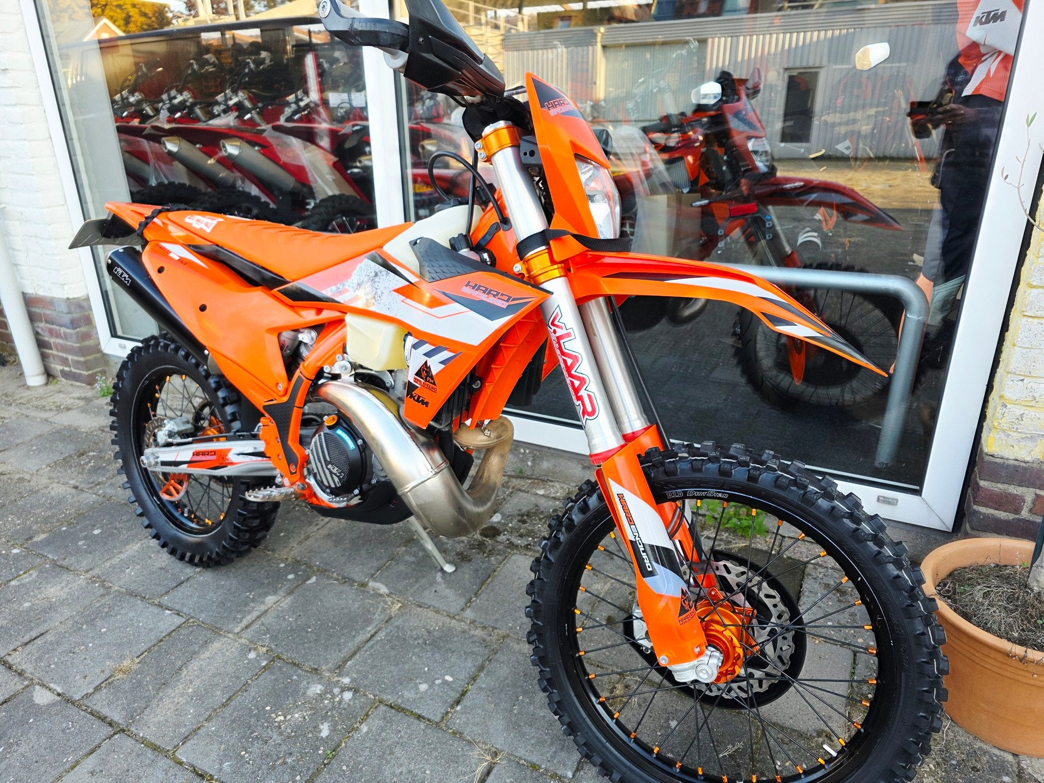 KTM 300 EXC HARD ENDURO (bj 2024), Motoren, 293 cc, Enduro, 11 kW of minder, Gebruikt