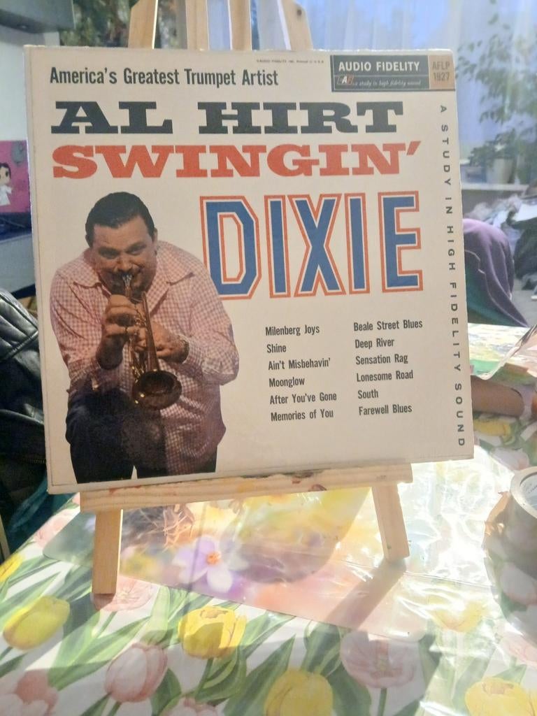Al Hirt - Swingin' Dixie LP (Audio Fidelity AFLP 1827), Ophalen of Verzenden, 1960 tot 1980, Gebruikt, Jazz en Blues