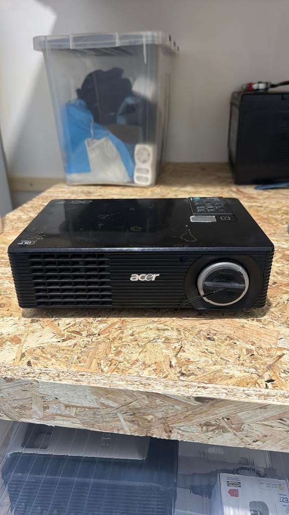 Acer beamer x1160, Audio, Tv en Foto, Beamers, Ophalen of Verzenden, Gebruikt, Overige technologieën