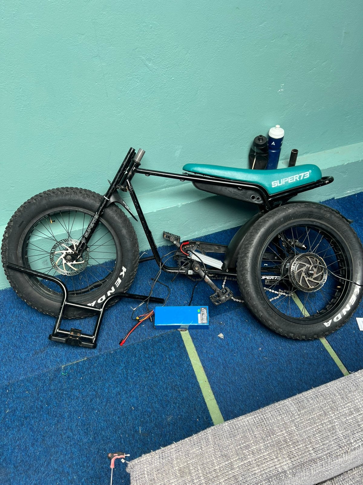 Super 73 frame met onderdelen, Ophalen of Verzenden, Zo goed als nieuw, 80 kg of meer