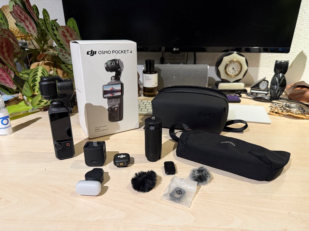 DJI osmo pocket 4 creator combo, Overige merken, Overige soorten, Zo goed als nieuw, Ophalen of Verzenden