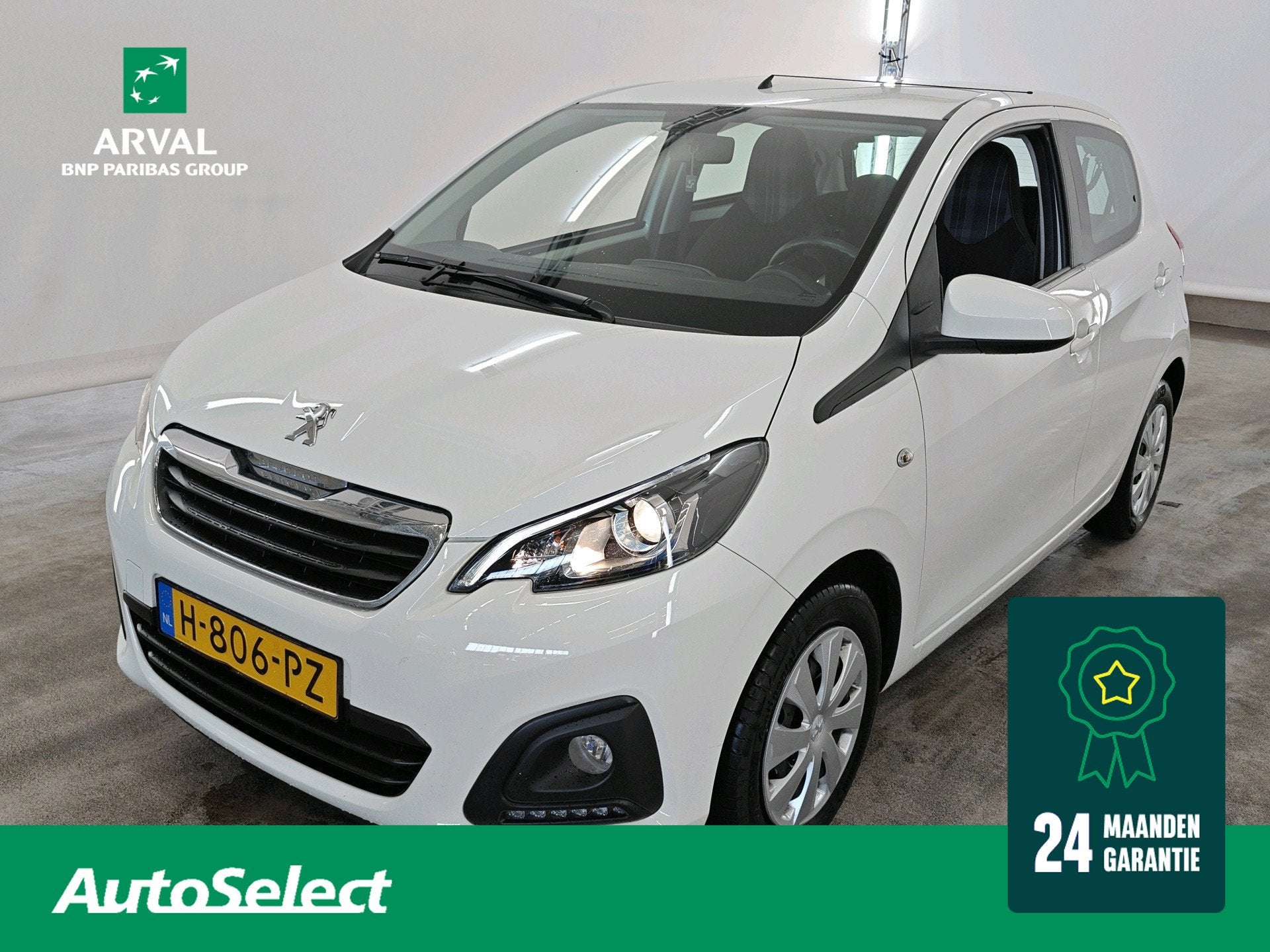 Peugeot 108 Peugeot 108 1.0 e-VTi 72pk Active | Pack Premium, Stof, Gebruikt, 4 stoelen, 24 maanden