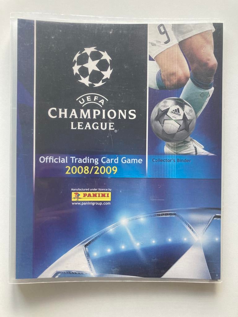 Panini Champions League 2008-2009 Trading Cards - Leeg Album, Ophalen of Verzenden, Zo goed als nieuw
