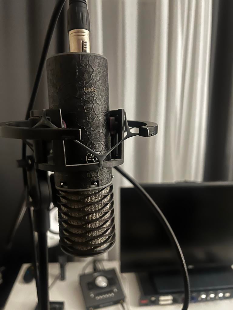 Aston Spirit - Black - Studio Microphone, Muziek en Instrumenten, Microfoons, Ophalen, Zo goed als nieuw, Studiomicrofoon