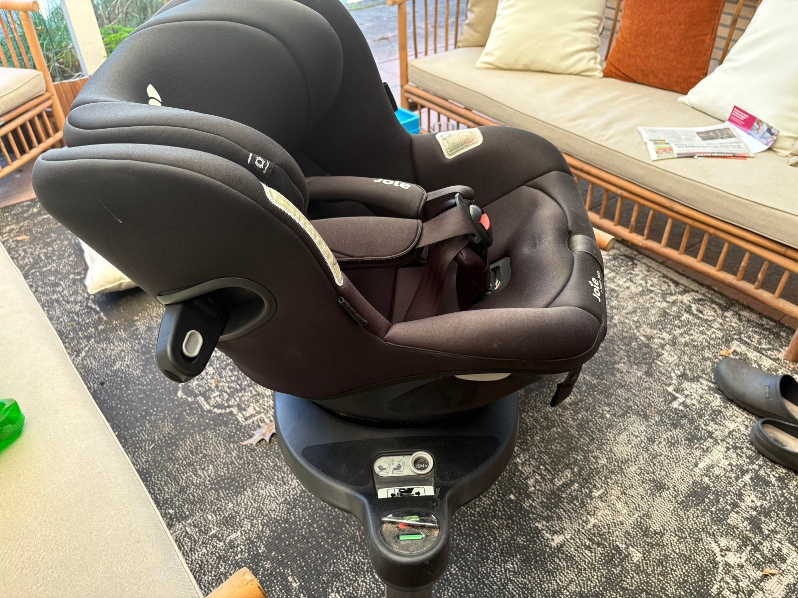 Autostoel i size i spin 360, Gebruikt, 0 t/m 18 kg, Isofix, Ophalen
