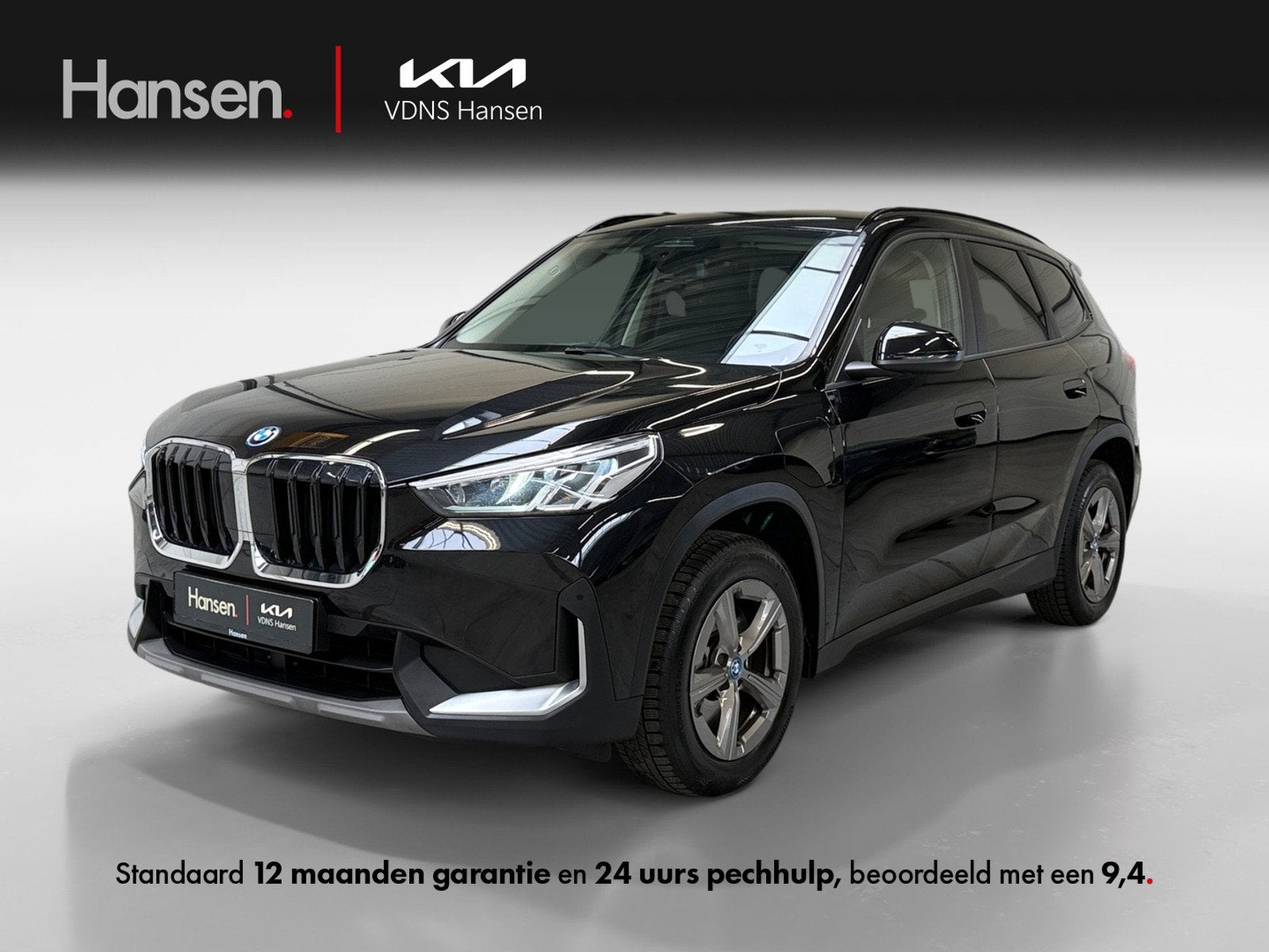 BMW X1 xDrive30e I Elek. Trekhaak I Leder I Elek. Achterklep, Auto's, Dealer onderhouden, Euro 6, Zwart, Bedrijf
