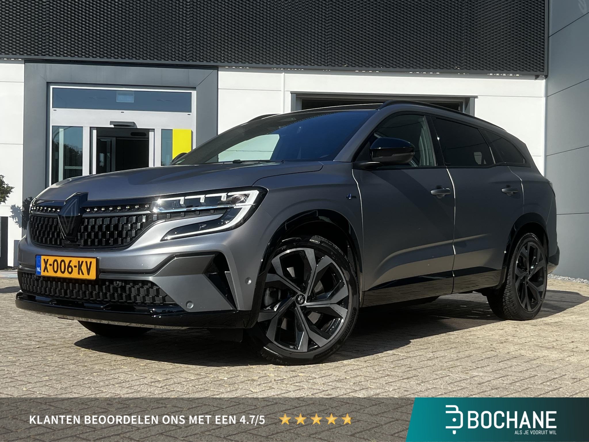 Renault Espace E-Tech full hybrid 200 esprit Alpine 7p. | Ap, Gebruikt, 1199 cc, 7 stoelen, Origineel Nederlands
