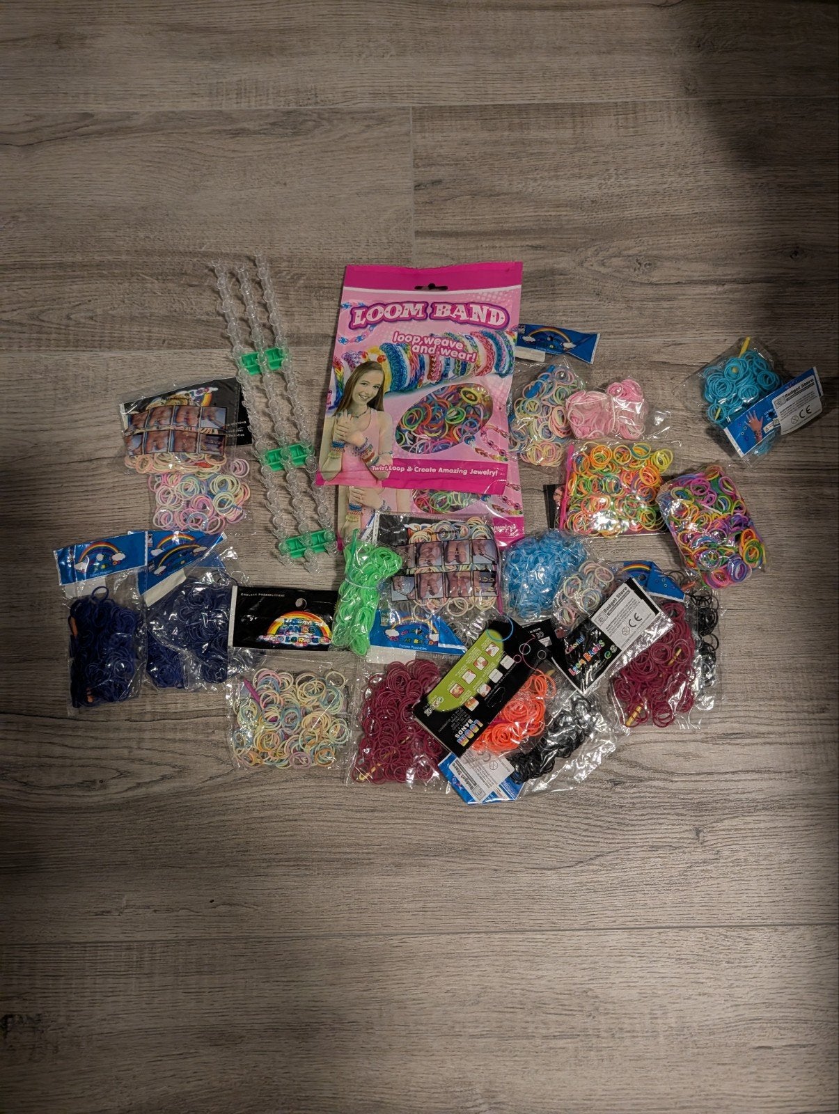 loom elastiekjes te koop, Ophalen, Kraal