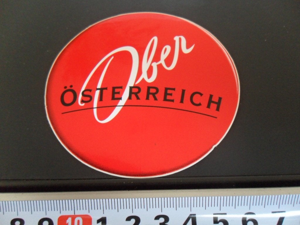 sticker Ober Österreich *, Verzamelen, Stickers, Zo goed als nieuw, Ophalen