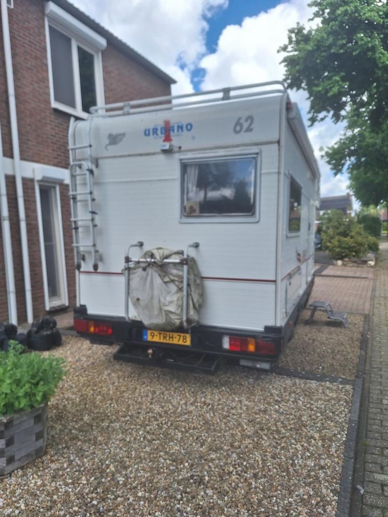 Verkoop camper Fiat Ducato 7 meter, Overige merken, Standaardzit, Koelkast, Overige typen