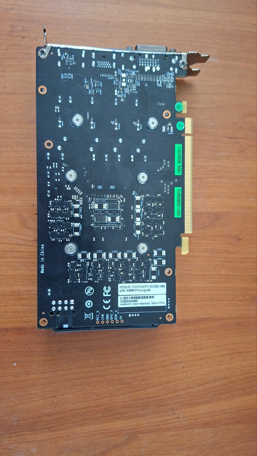 Gtx 1650, Computers en Software, Videokaarten, PCI-Express 3, Verzenden, HDMI, Nvidia