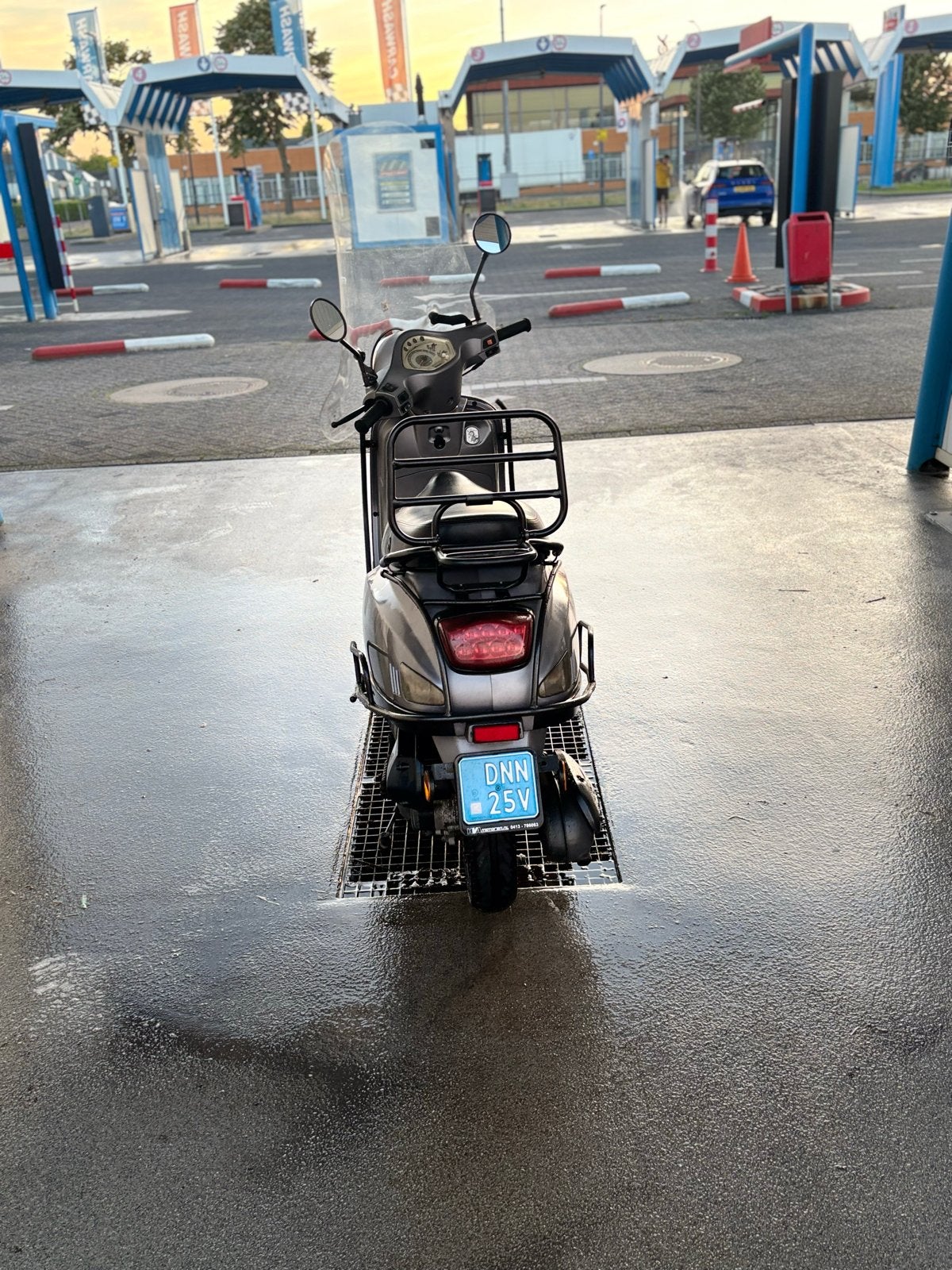 Turhbo rl 50, Fietsen en Brommers, Snorfietsen en Snorscooters, Gebruikt, Benzine, Ophalen, Overige merken