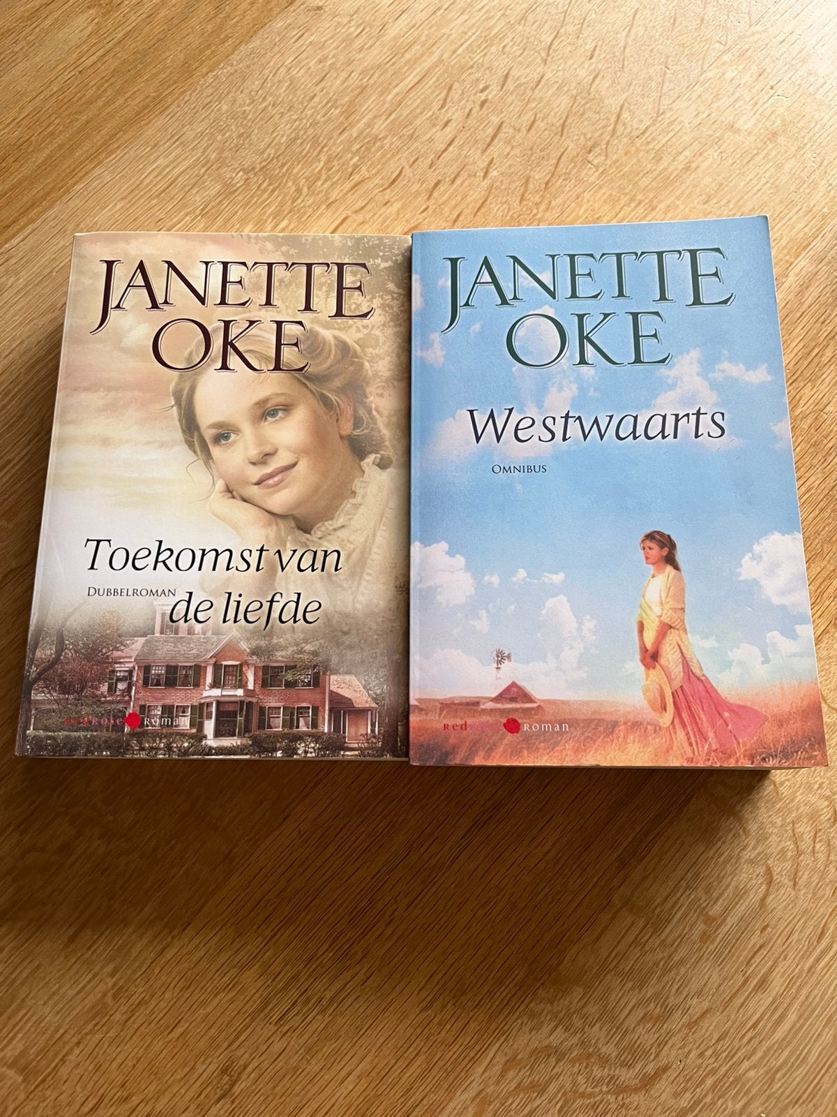 2 boeken van Janette Oke, Ophalen of Verzenden, Zo goed als nieuw