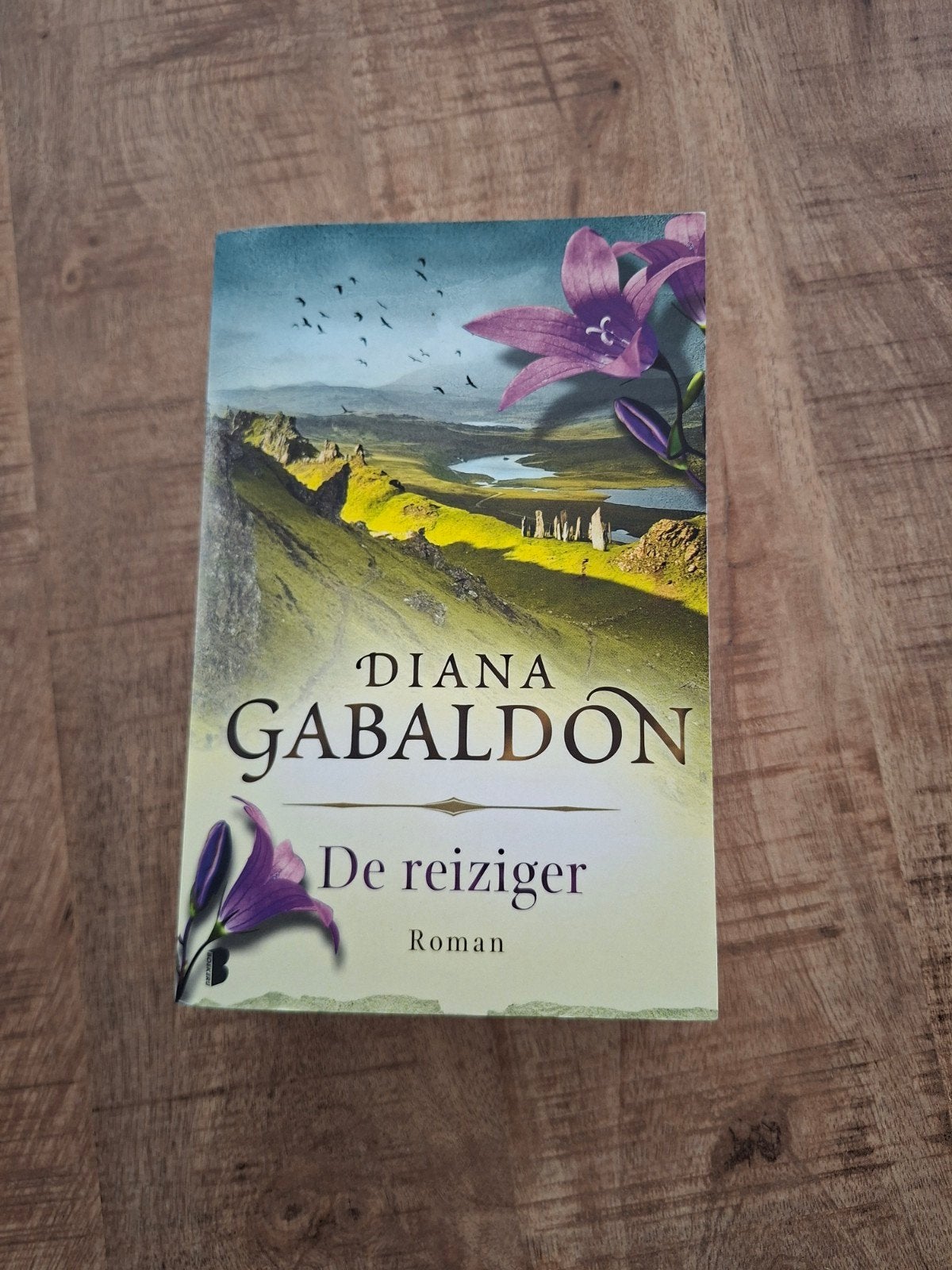 Diana Gabaldon, de reiziger, Ophalen of Verzenden, Gelezen