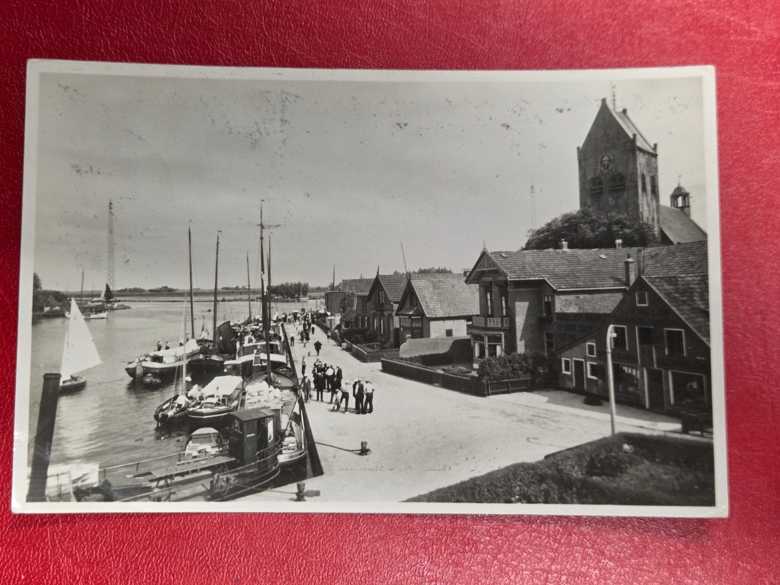 Grou bij Akkrum Haven, Ophalen of Verzenden