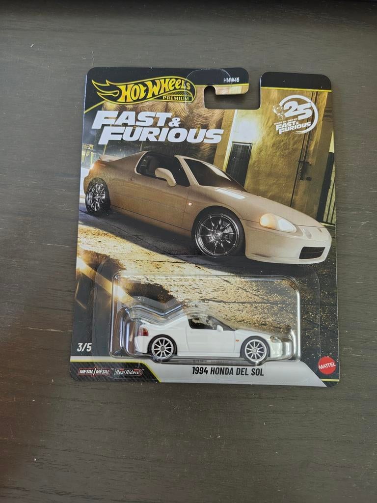 Hot Wheels Honda del sol, Ophalen of Verzenden, Nieuw, Auto