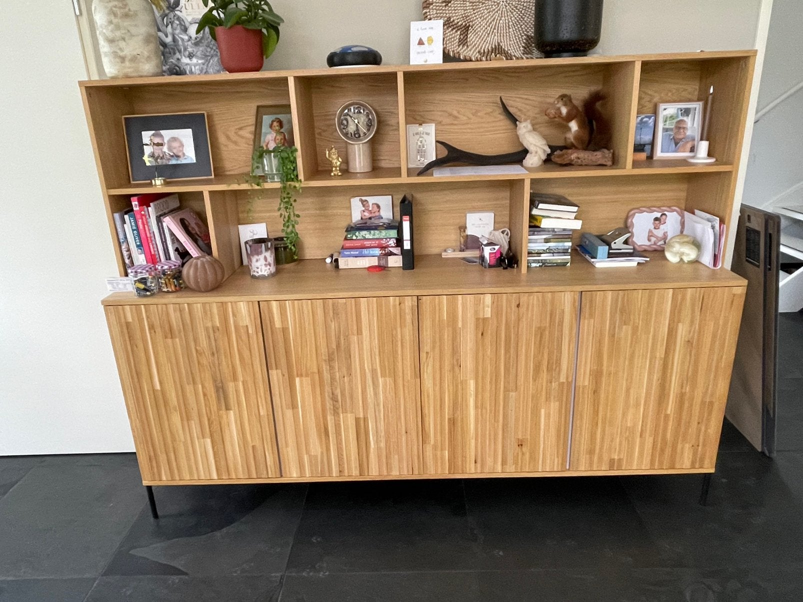 Woodz kast, Huis en Inrichting, Kasten | Dressoirs, Ophalen, Zo goed als nieuw, 25 tot 50 cm